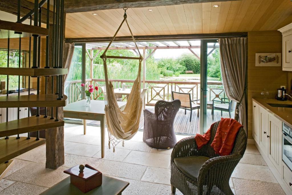 La Ferme de L'Oudon&SPA Berville  Habitación foto