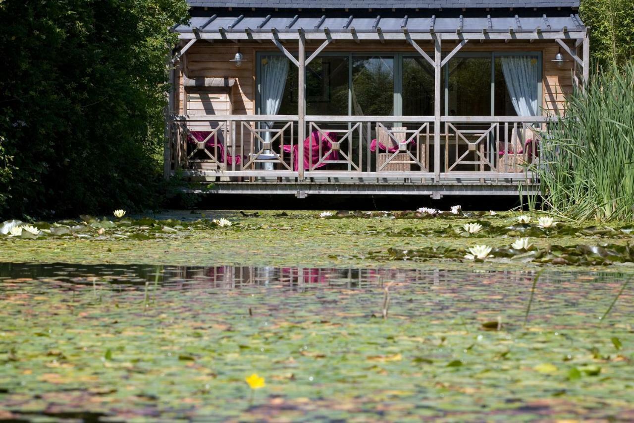 La Ferme de L'Oudon&SPA Berville  Exterior foto