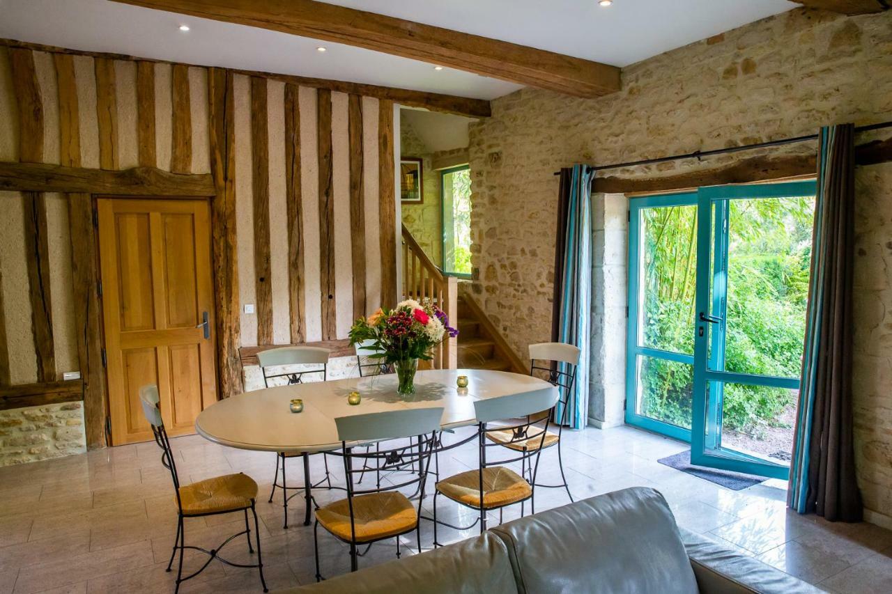 La Ferme de L'Oudon&SPA Berville  Exterior foto